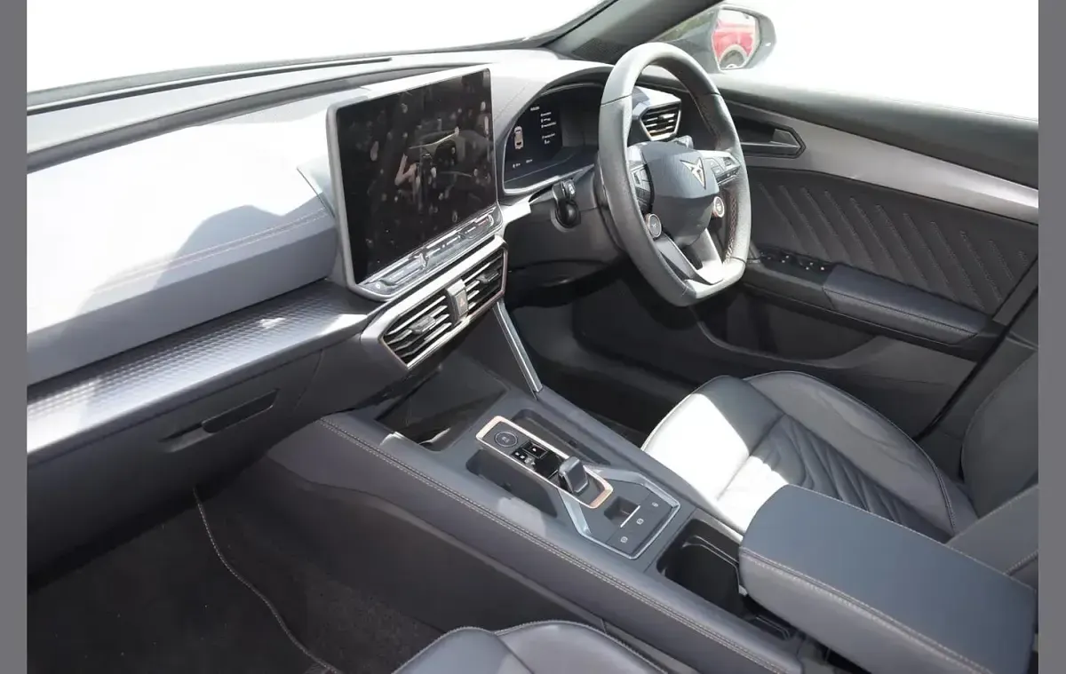 Used Cupra Formentor VZ2 267 HP (196 kW) 2025 Grey SUV