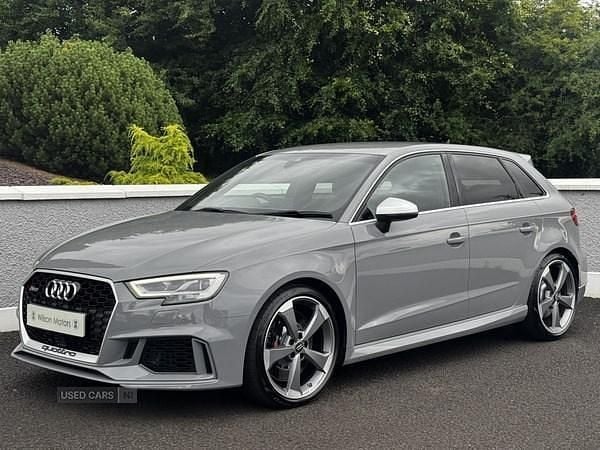 Grey Used 2019 Audi RS3 Design Hatchback | £30,995 (Good price) - Image 1/4