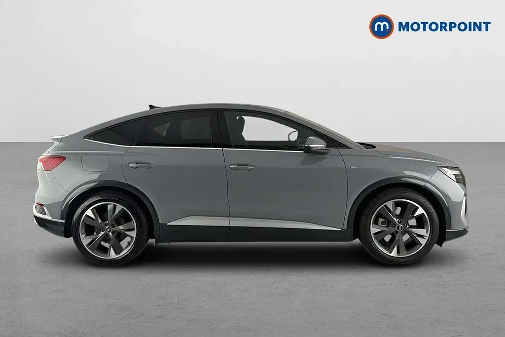 Used Audi Q4 e-tron S-Line 150 kW (204 HP) 2022 Grey SUV