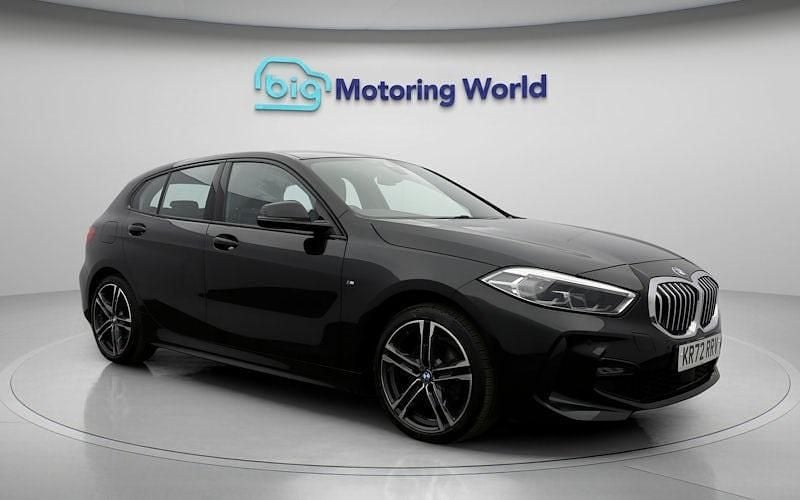 Used BMW 118 M Sport 136 HP (100 kW) 2023 Black Hatchback