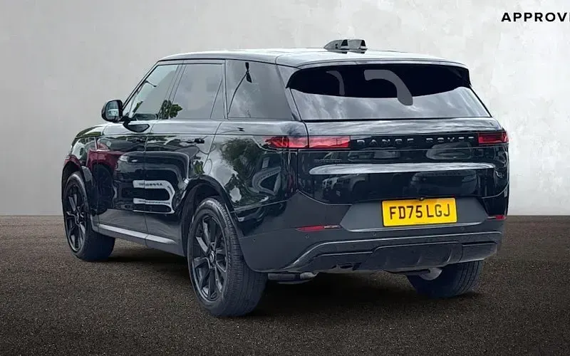 Used Land Rover Range Rover Sport SE 300 HP (220 kW) 2025 Black SUV