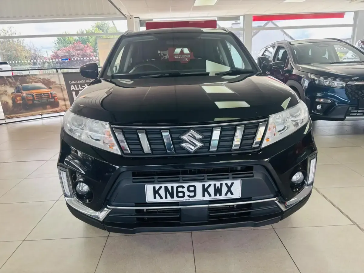Used Suzuki Vitara SZ-T 2019 Black SUV