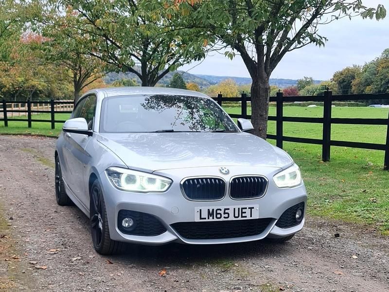 Used BMW 120 M Sport 177 HP (130 kW) 2015 Silver Hatchback