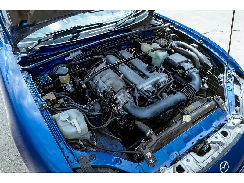 Used Mazda MX5 Edition 1999 Blue Cabriolet