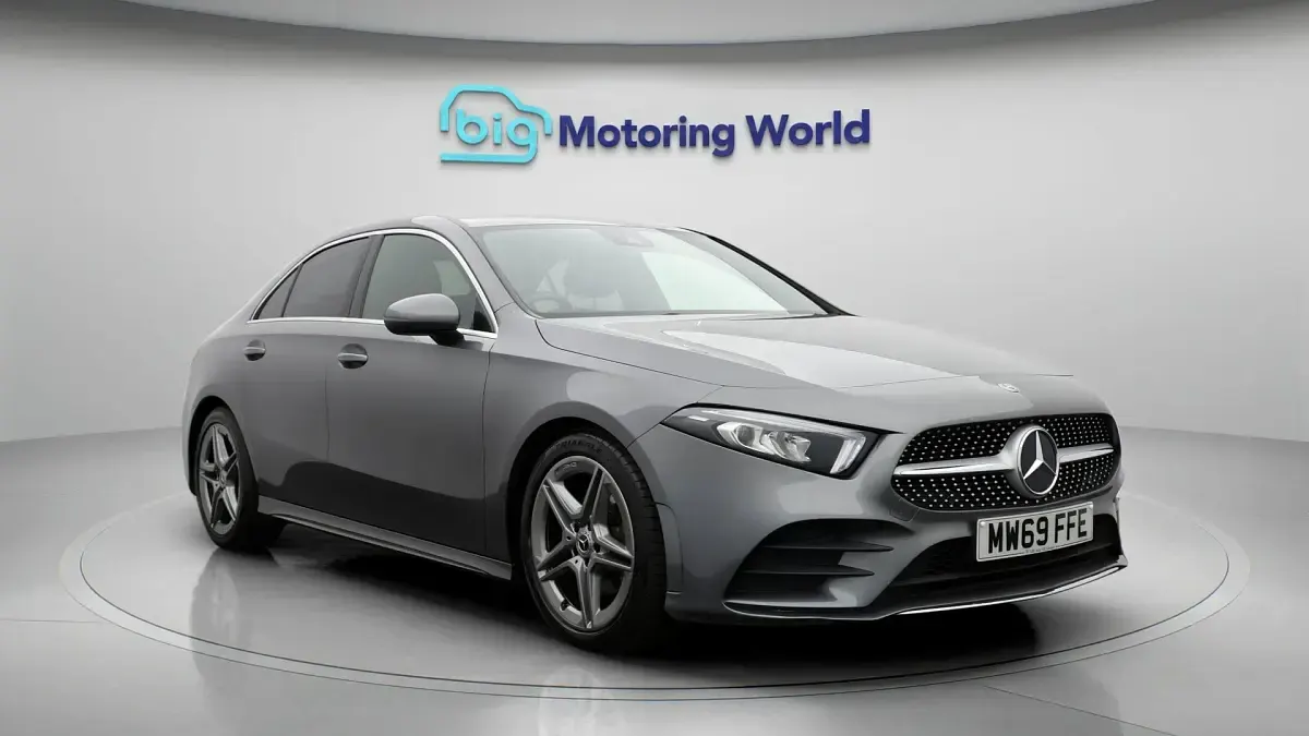 Used Mercedes A200 AMG line 163 HP (119 kW) 2019 Sedan