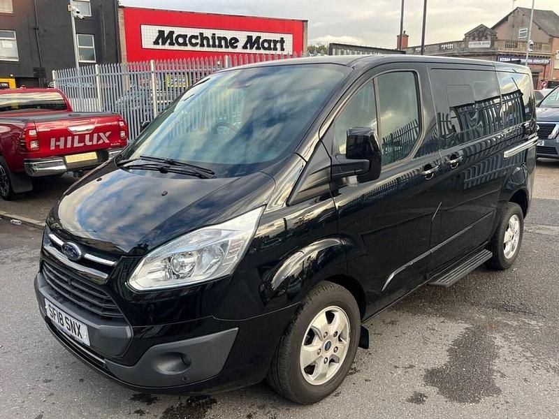Used Ford Tourneo Titanium 130 HP (95 kW) 2018 Black MPV