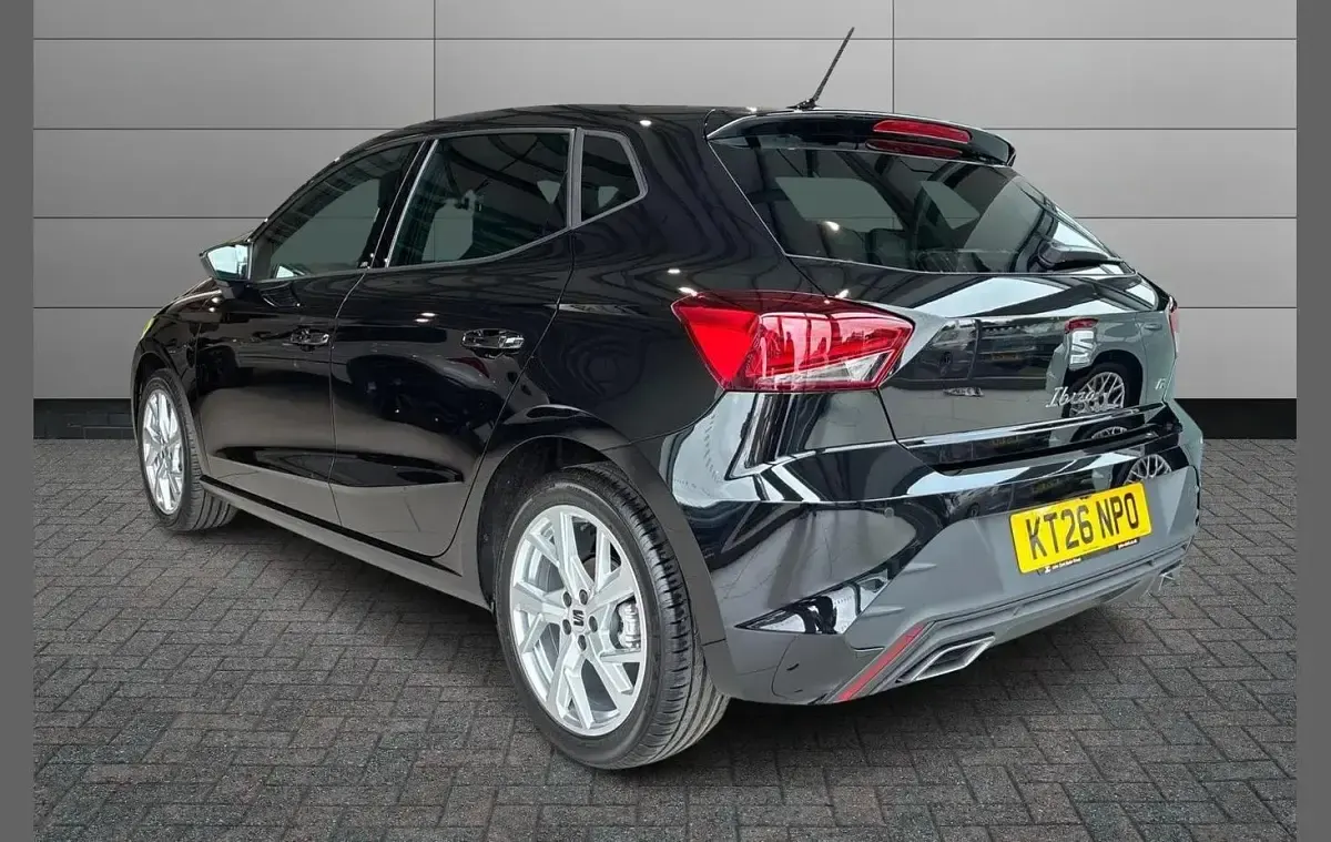 New Seat Ibiza FR First Edition 113 HP (83 kW) 2026 Black Hatchback