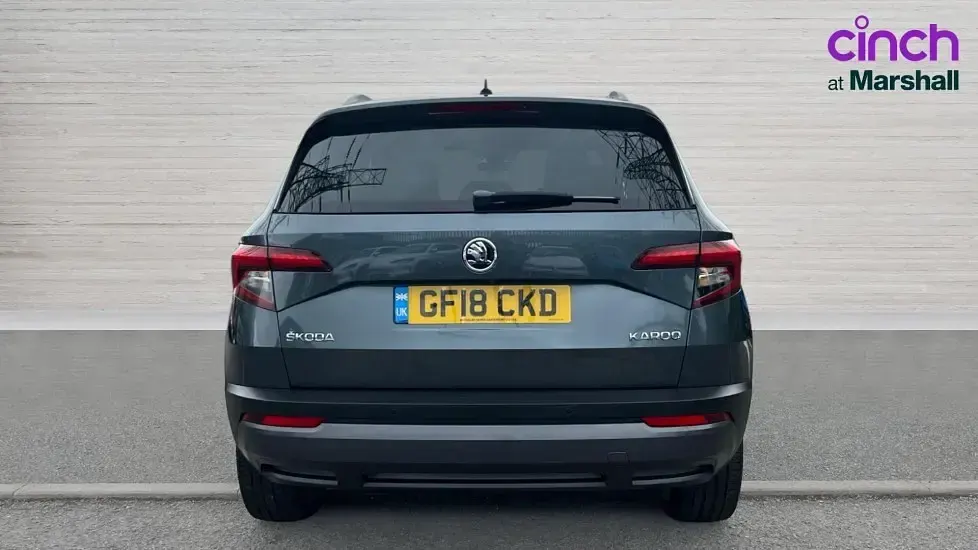 Used Skoda Karoq 150 HP (110 kW) 2018 Grey SUV