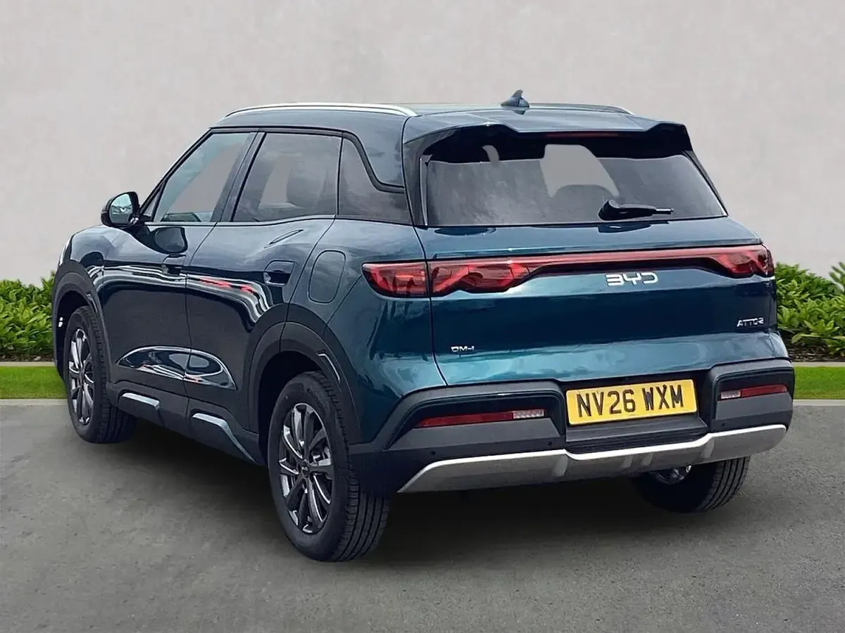 New BYD Atto 2 Boost 2026 Blue SUV