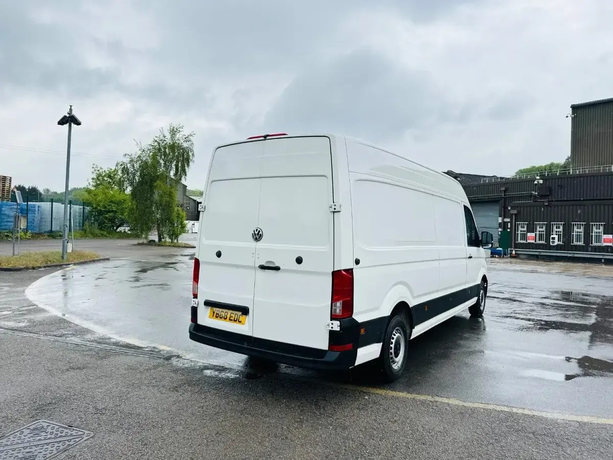 Used VW Crafter Trendline 140 HP (102 kW) 2018 White Van