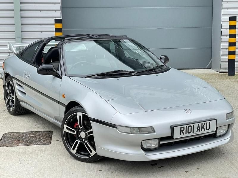 Silver Used 1998 Toyota MR2 Sedan | £21,995 - Image 1/4