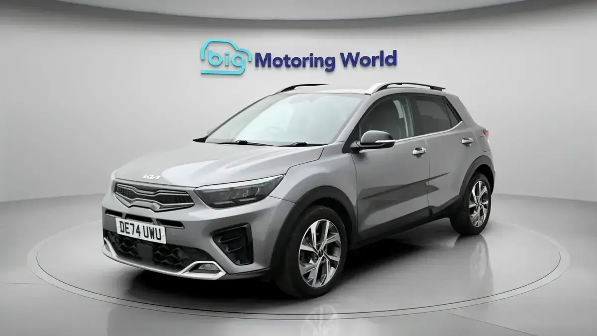 Used Kia Stonic GT-Line S 98 HP (72 kW) 2024 Grey SUV