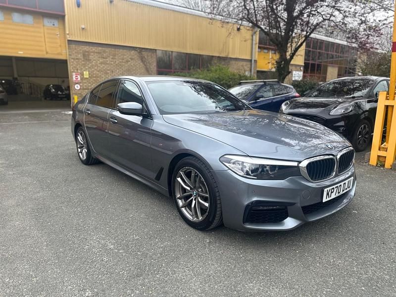 Used BMW 520 M Sport 2020 Blue Sedan
