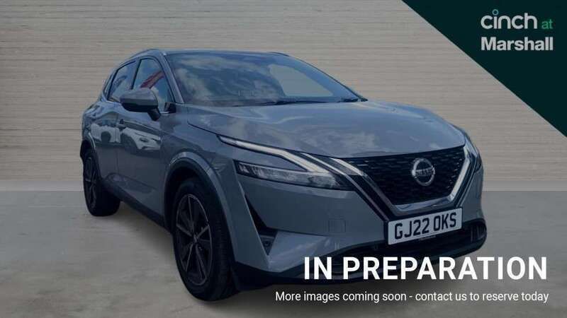 Grey Used 2022 Nissan Qashqai Tekna SUV | £20,329 (A bit pricey) - Image 1/4