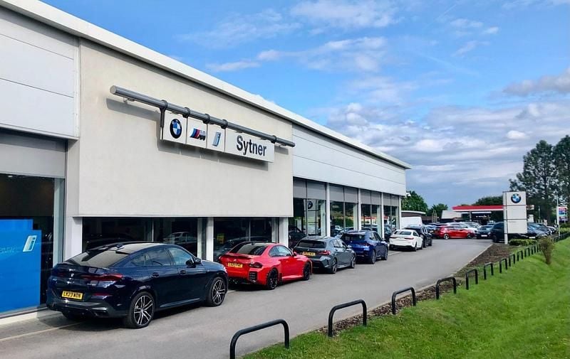 Used BMW iX3 M Sport 207 kW (282 HP) 2023 Blue SUV