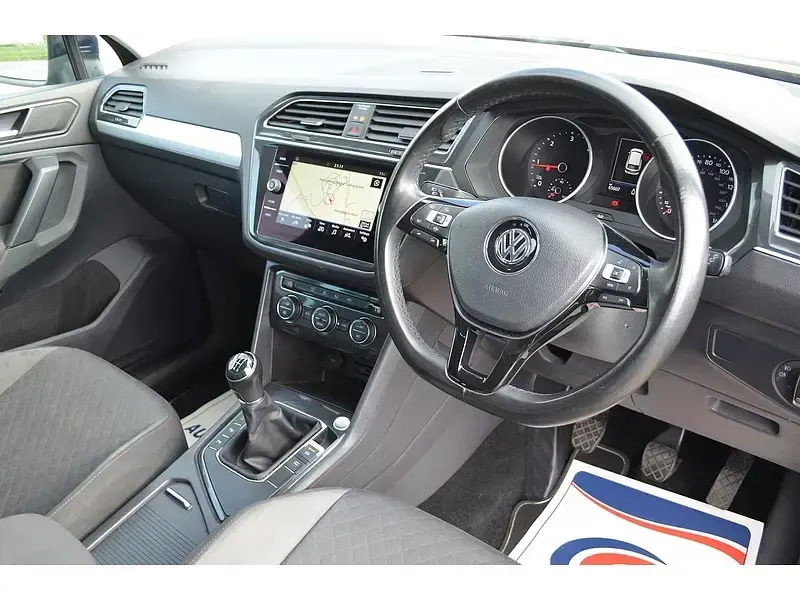 Używany VW Tiguan Match 150 KM (110 kW) 2019 Niebieski SUV
