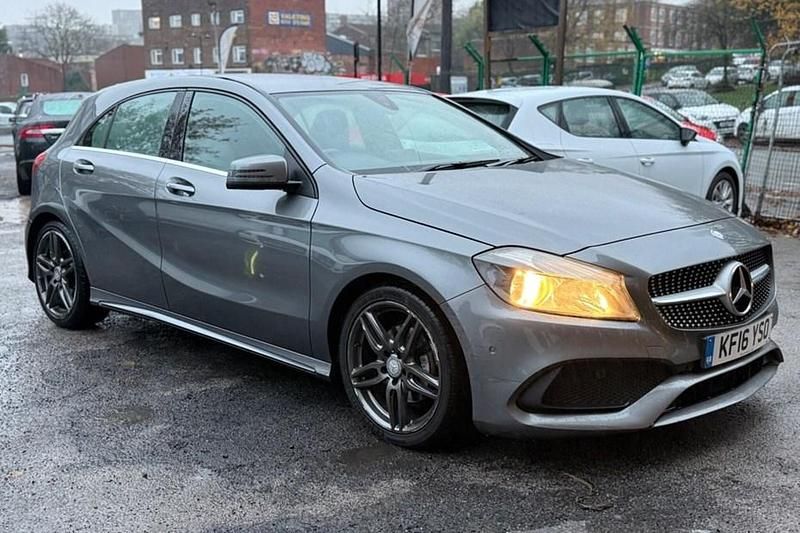Grey Used 2016 Mercedes A200 AMG line Hatchback | £8,200 (Fair price) - Image 1/1