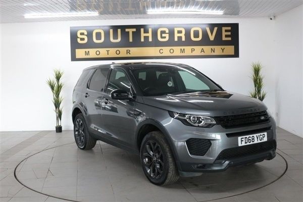 Grey Used 2019 Land Rover Discovery Sport Landmark SUV | £16,289 (Fair price) - Image 1/1