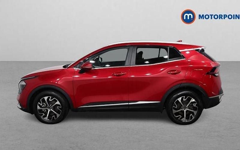 Usado Kia Sportage 209 HP (153 kW) 2024 Vermelho SUV