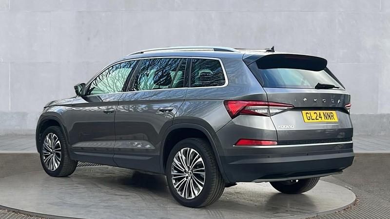 Used Skoda Kodiaq SE L Executive 150 HP (110 kW) 2024 Grey SUV