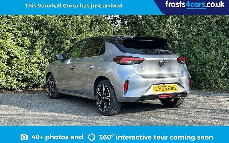 Used Vauxhall Corsa Ultimate 131 HP (96 kW) 2023 Grey Hatchback