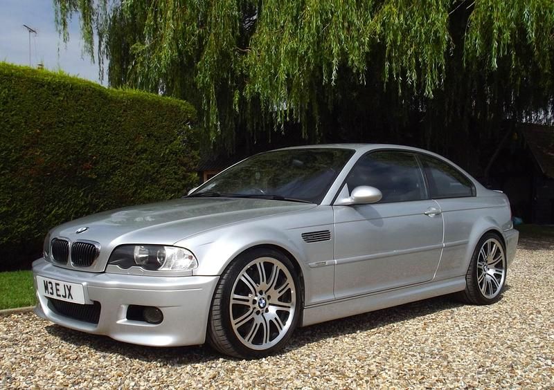 Silver Used 2004 BMW M3 Sport Line Coupe | £15,995 - Image 1/4