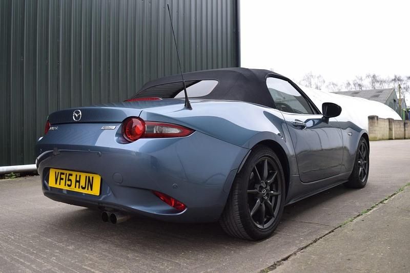 Używany Mazda MX5 Inclusive 2015 Niebieski Kabriolet
