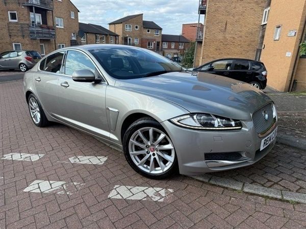 Gold Used 2014 Jaguar XF Premium Luxury Sedan | £4,699 (Fair price) - Image 1/1