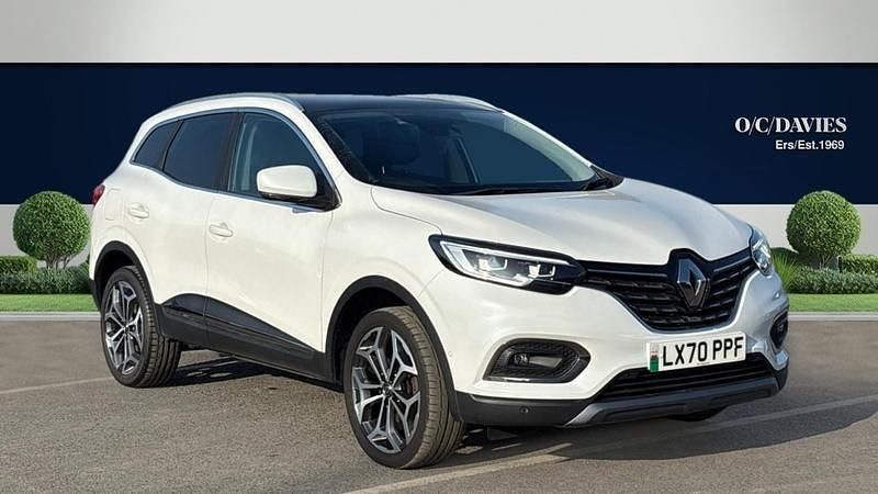 White Used 2020 Renault Kadjar GT-Line SUV | £13,995 (Fair price) - Image 1/4