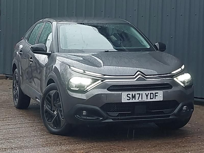 Grey Used 2022 Citroën C4 PureTech Hatchback | £12,498 (Good price) - Image 1/4