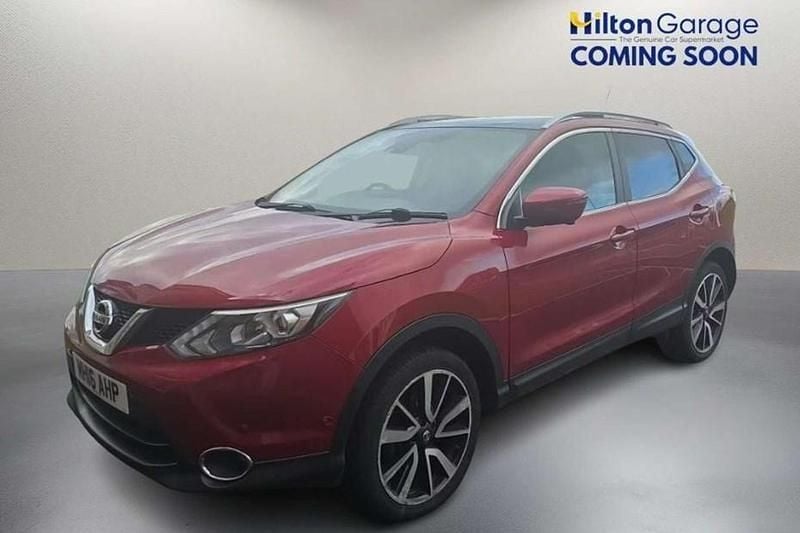 Used Nissan Qashqai Tekna 2016 SUV