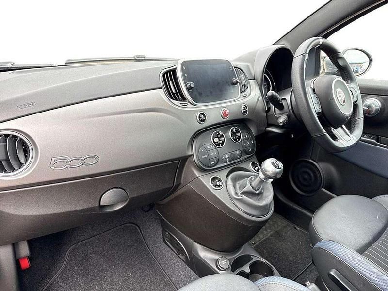 Used Fiat 500 Rock 70 HP (51 kW) 2021 Grey Hatchback