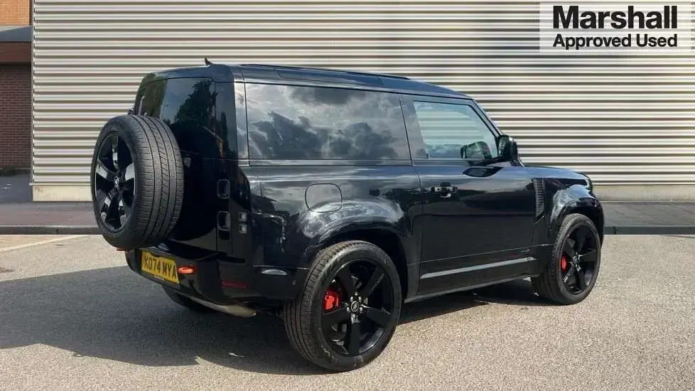 Used Land Rover Defender 350 HP (257 kW) 2025 Black SUV