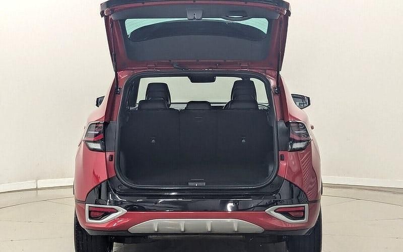 Used Kia Sportage GT-Line 230 HP (169 kW) 2022 Red SUV