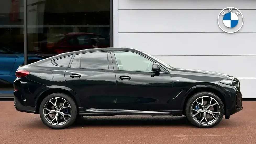 Used BMW X6 M Sport 347 HP (255 kW) 2025 Black SUV