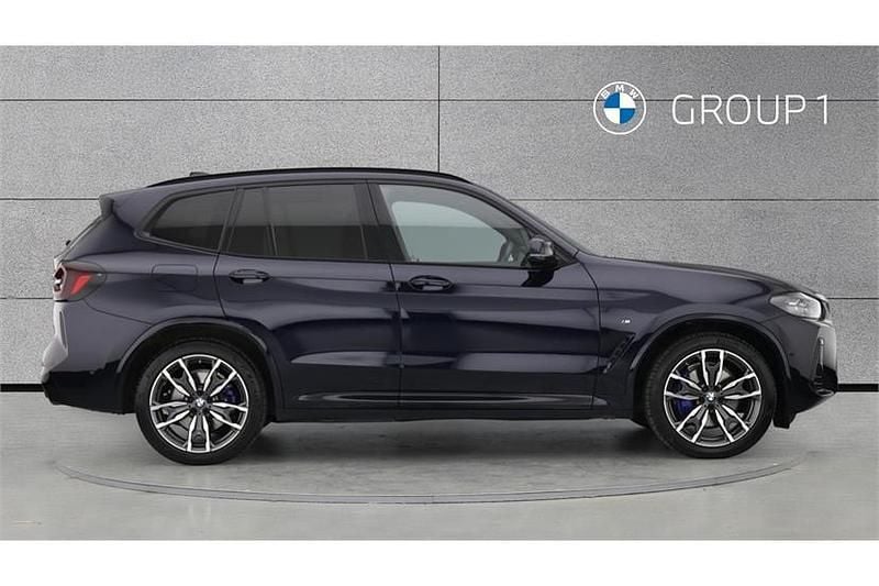 Used BMW X3 M Sport 190 HP (139 kW) 2023 Carbon black SUV