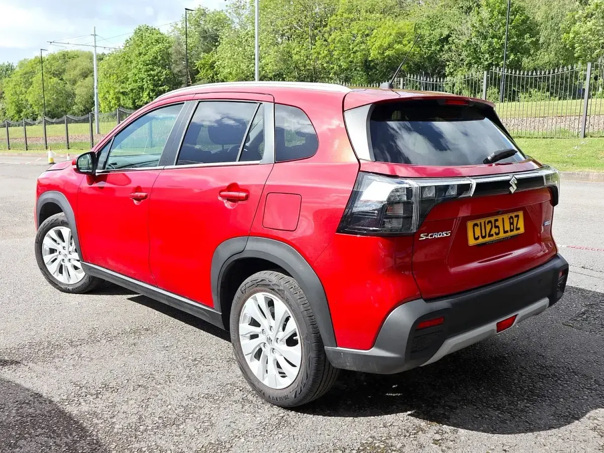 Gebraucht Suzuki SX4 S-Cross 2025 Rot SUV