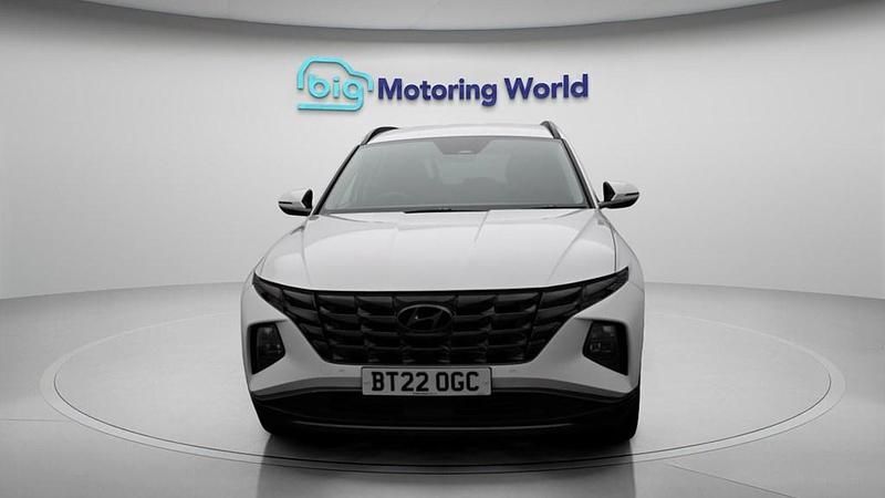 Used Hyundai Tucson Premium 230 HP (169 kW) 2022 White SUV