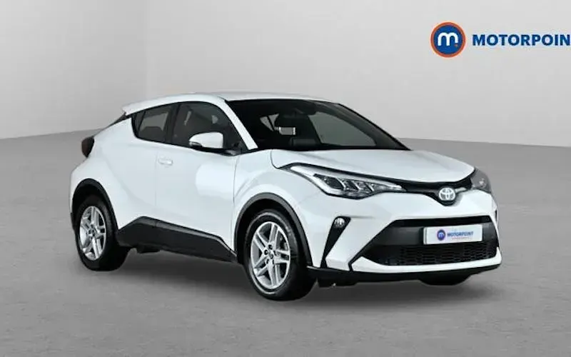 Used Toyota C-HR 122 HP (89 kW) 2023 SUV