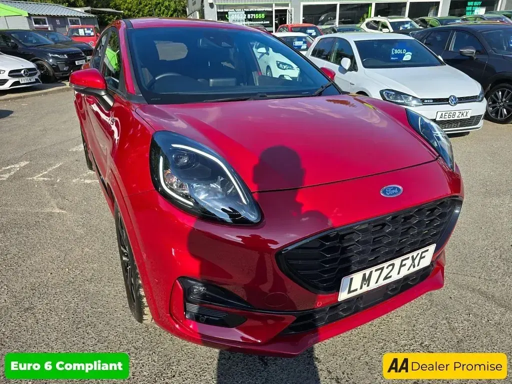 Used Ford Puma ST-Line 2022 Red Hatchback