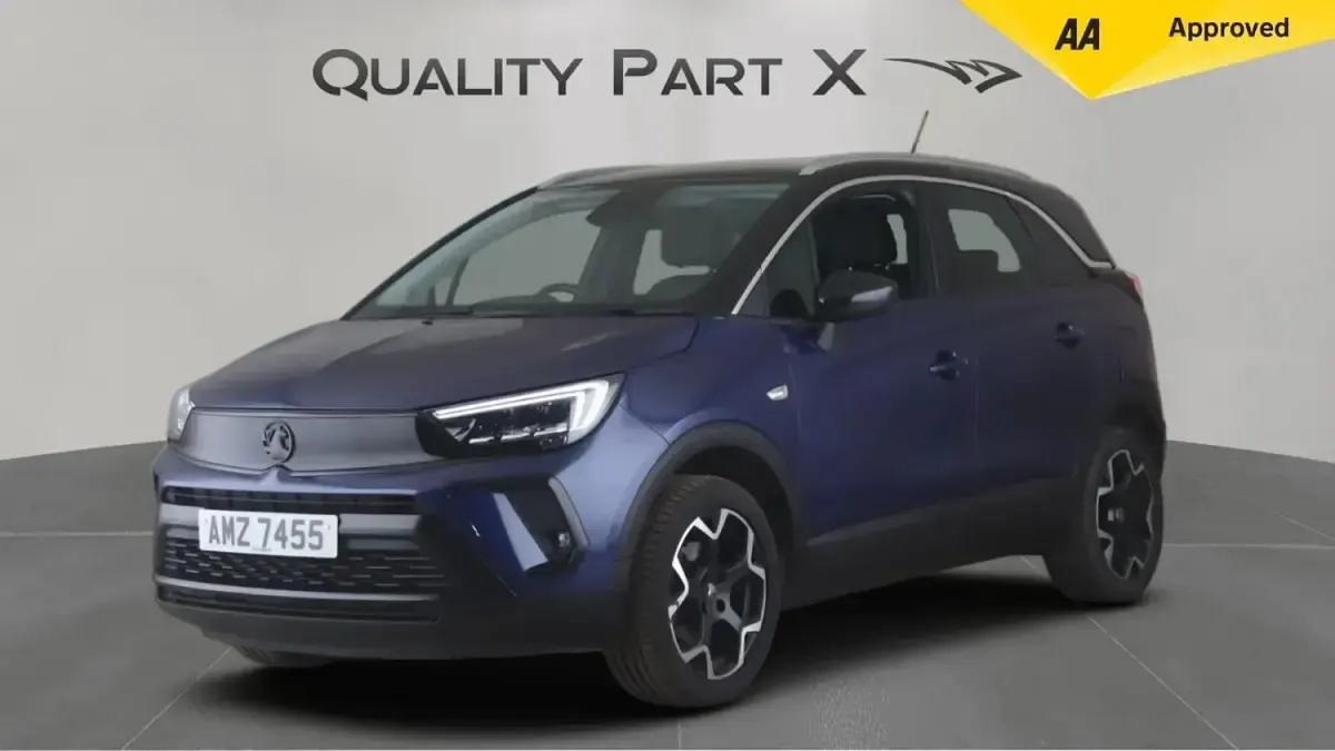 Used Vauxhall Crossland Ultimate 2023 Blue SUV