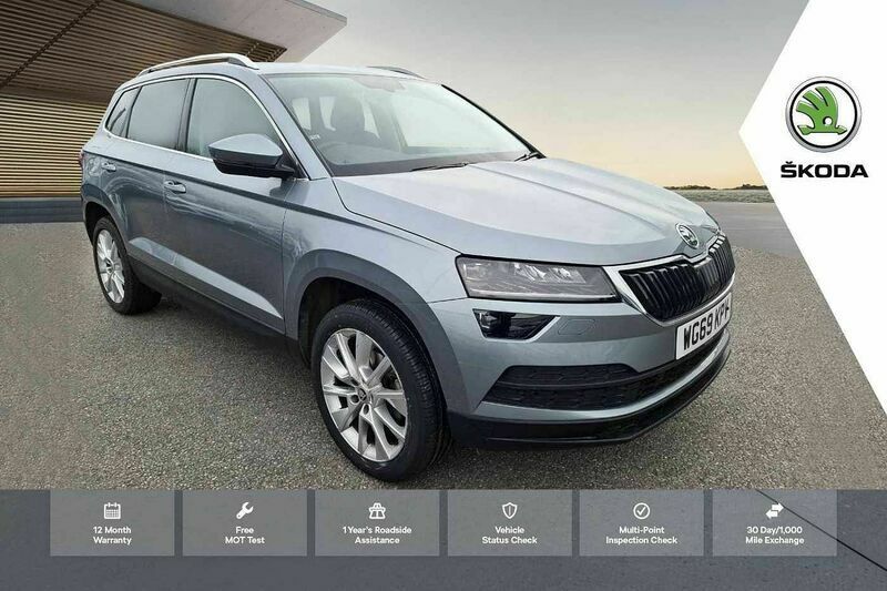 Used Skoda Karoq SE 148 HP (108 kW) 2019 Grey SUV