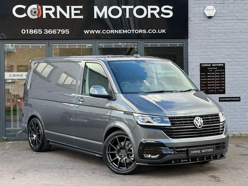 Used VW Transporter Highline 204 HP (150 kW) 2023 Grey Van