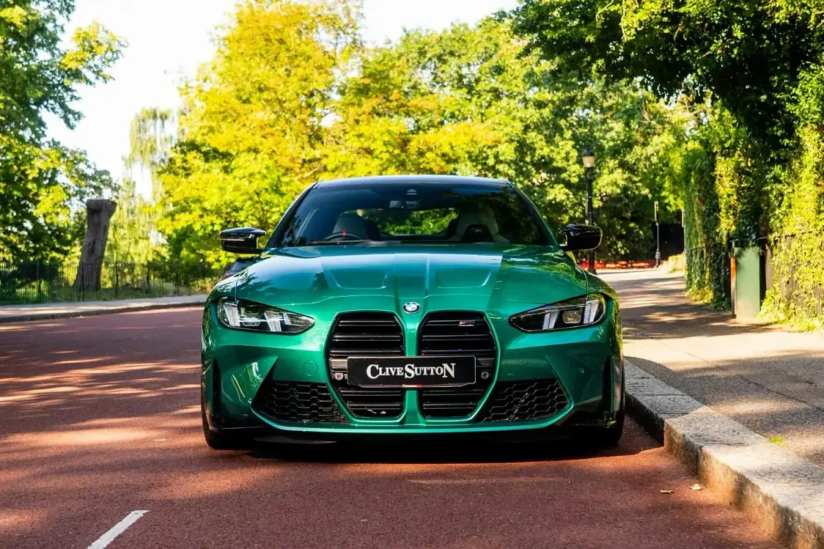 Used BMW M4 Competition Edition 2024 Green Coupe