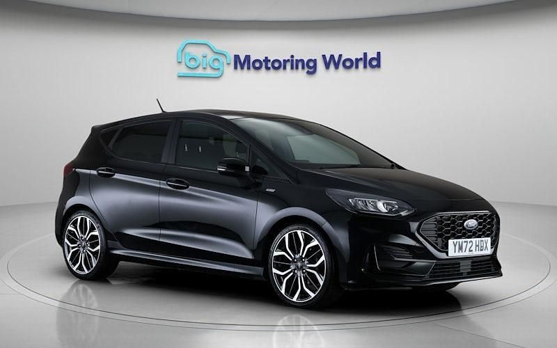 Used Ford Fiesta ST-Line X 101 HP (74 kW) 2024 Hatchback