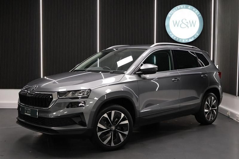 Used Skoda Karoq SE L 2022 Grey SUV