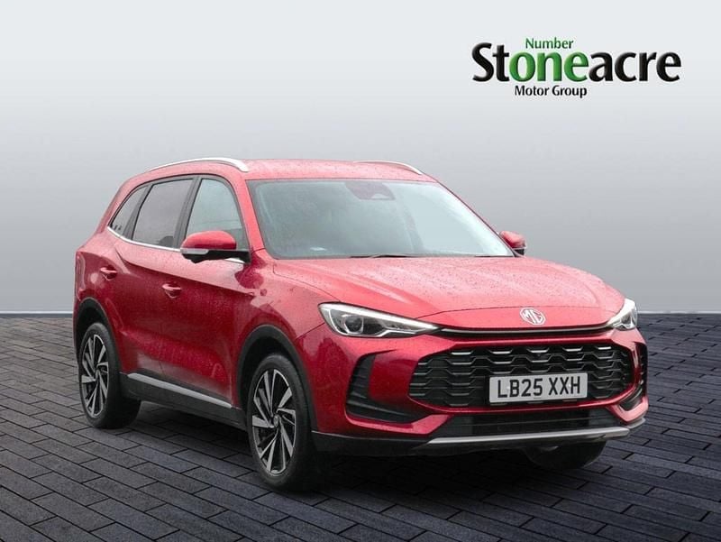 Used MG ZS Trophy 196 HP (144 kW) 2025 Red SUV