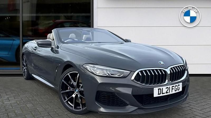 Grey Used 2021 BMW M850 Comfort Edition Coupe | £49,892 (A bit pricey) - Image 1/4