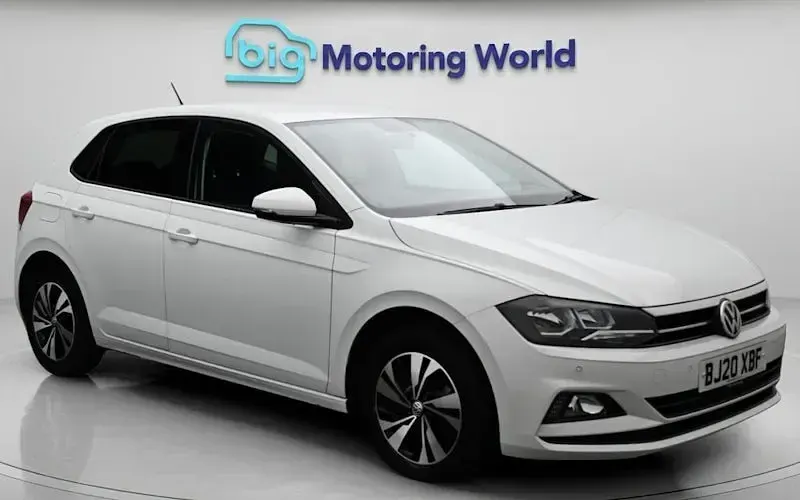 Begagnad VW Polo Match 95 HK (69 kW) 2020 Halvkombi