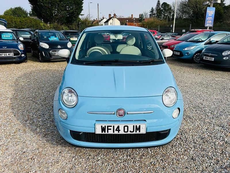 Used Fiat 500 2014 Blue Hatchback